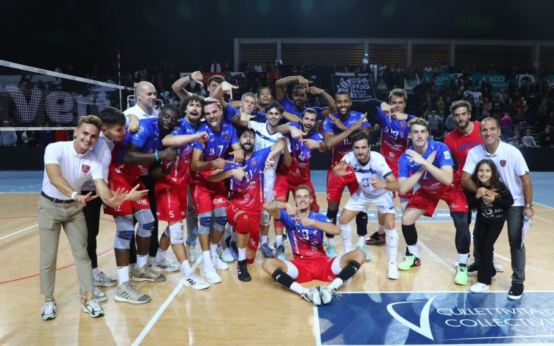LBM – Victoire face à Martigues !