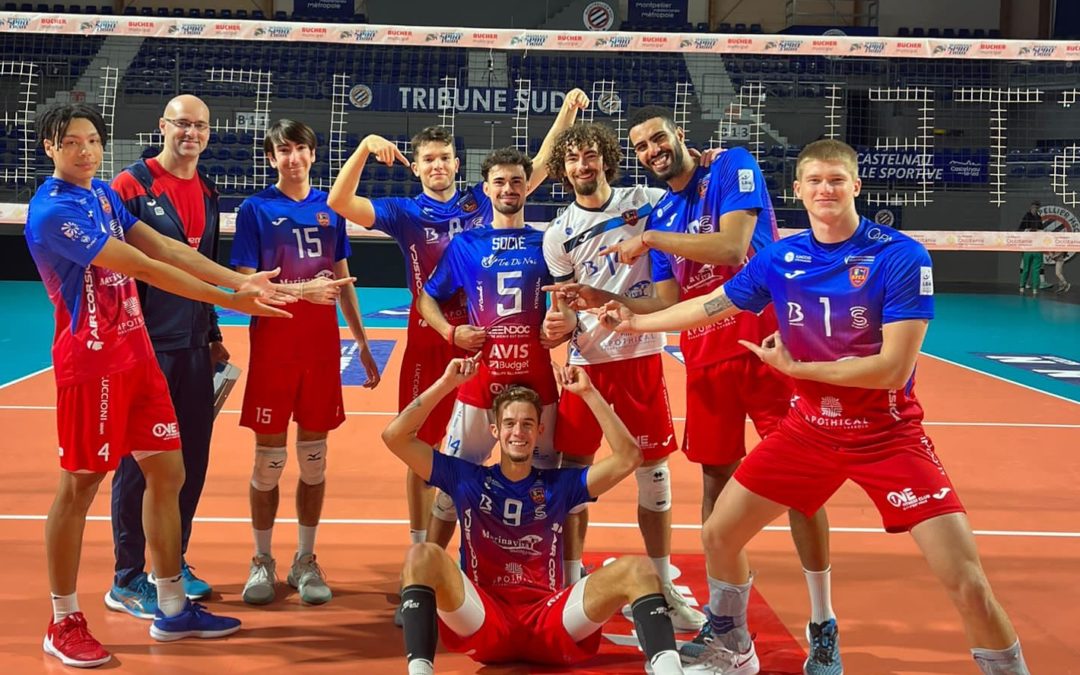 Elite Avenir| Victoire de nos rouge et bleu !