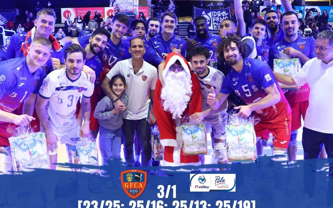 LBM | Le GFCA termine la phase aller à la 1ere place !