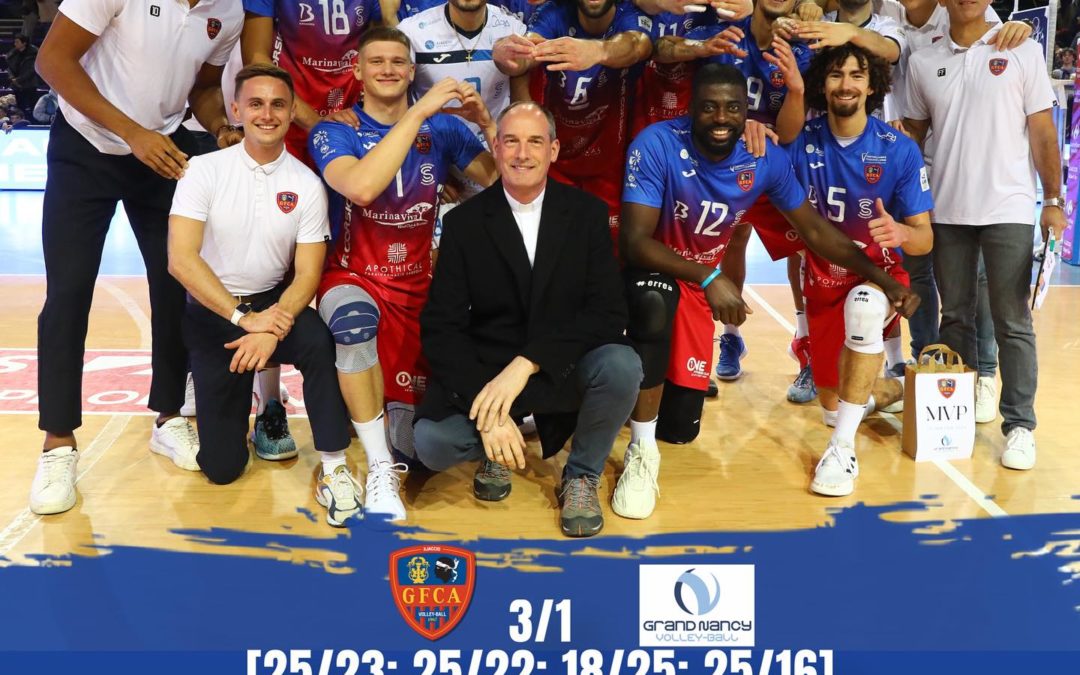 LBM| Le GFCA victorieux face à Nancy !