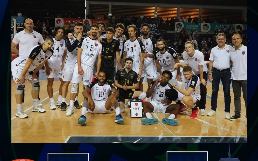 1/4 de Finale PlayOffs | 2 matchs 1 victoire pour le GFCA